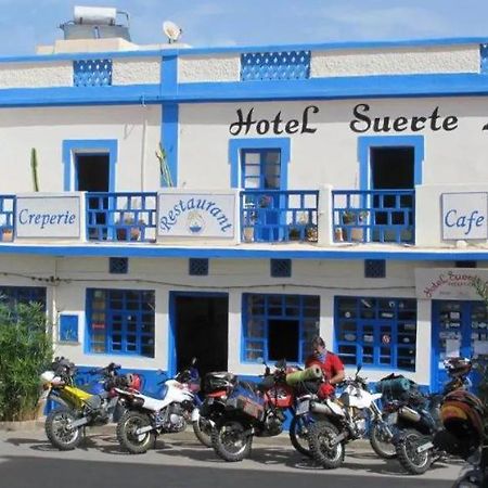Hotel Suerte Loca Sidi Ifni Esterno foto
